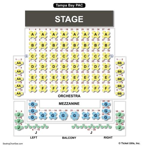 Jaeb theater seating chart. Things To Know About Jaeb theater seating chart. 
